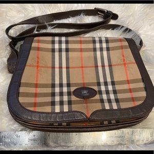Vintage Burberry Crossbody handbag